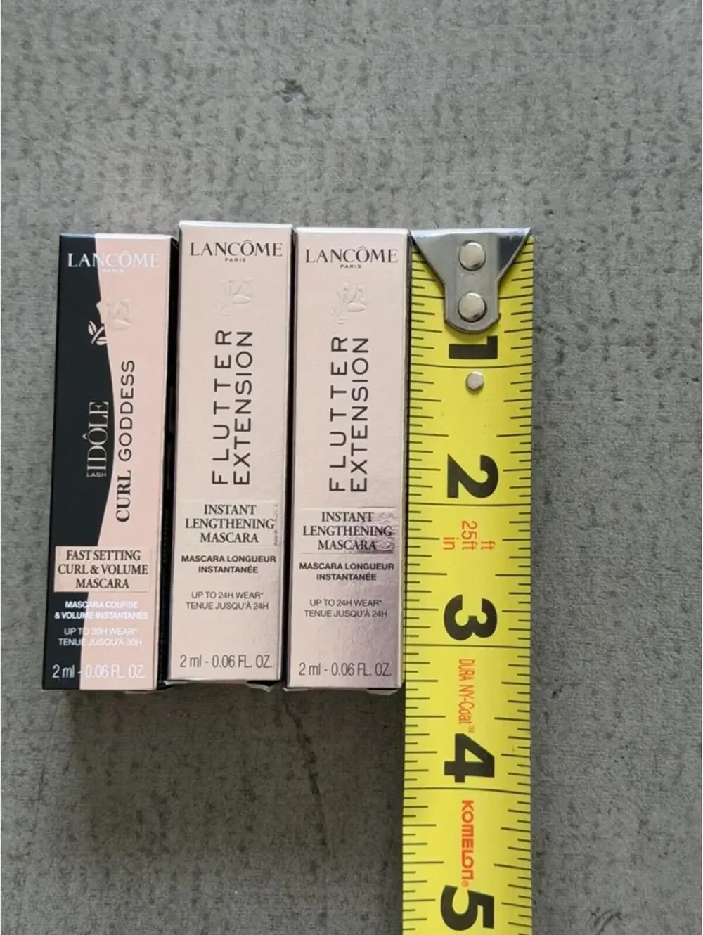 Lancôme / Mini Mascara Set 3pc / Lash Idôle + Flutter Ext
